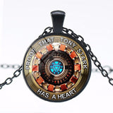 Iron Man Arc Reactor Necklace