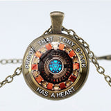Iron Man Arc Reactor Necklace
