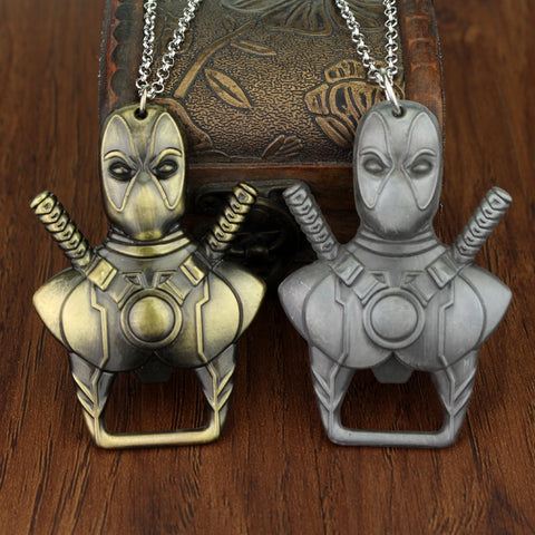 Deadpool Mask Necklace