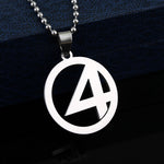 Fantastic Four Necklace