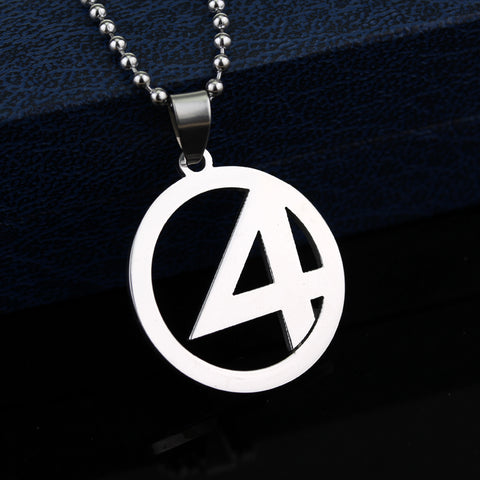Fantastic Four Necklace