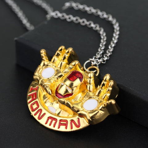 Iron Man Necklace