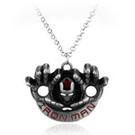 Iron Man Necklace