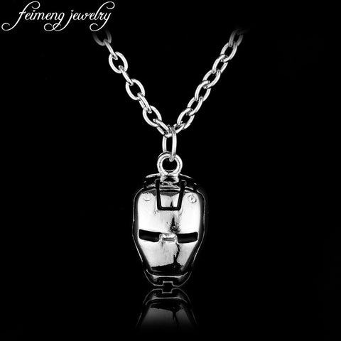 Iron Man Necklace