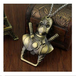 Deadpool Mask Necklace