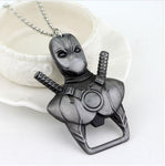 Deadpool Mask Necklace