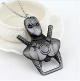 Deadpool Mask Necklace
