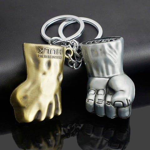 Hulk Metal Keychains
