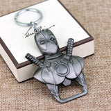 Deadpool Keychain