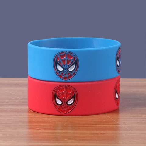 Blue and Red Spiderman Wristband