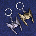 Loki Helmet Keychain
