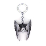 Loki Helmet Keychain
