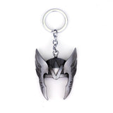 Loki Helmet Keychain