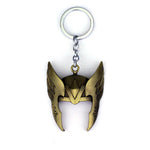 Loki Helmet Keychain