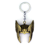 Loki Helmet Keychain