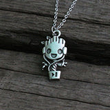 Baby Groot Necklace