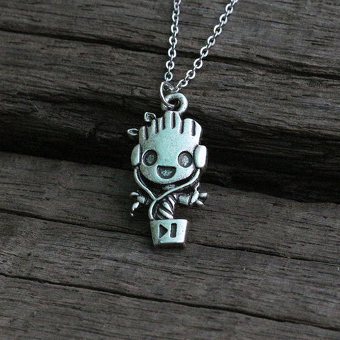 Baby Groot Necklace