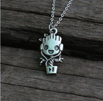 Baby Groot Necklace
