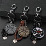 Avengers Logo Style Metal Pendant Keychains