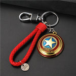 Avengers Logo Style Metal Pendant Keychains