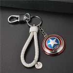 Avengers Logo Style Metal Pendant Keychains