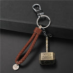 Avengers Logo Style Metal Pendant Keychains