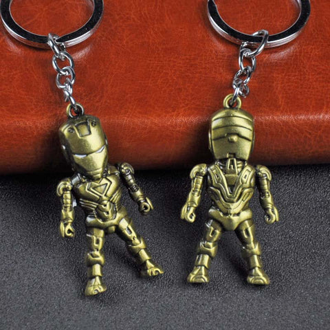 Iron Man Keychain