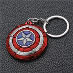 Captain America Keychain