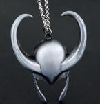 Loki Helmet Necklace