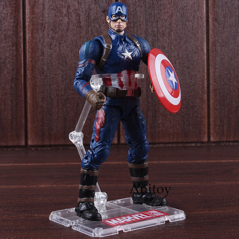 Captain America Action Figures