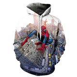 Spiderman 3D Print Hoodie