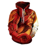 Spiderman 3D Print Hoodie