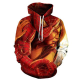 Spiderman 3D Print Hoodie