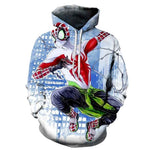 Spiderman 3D Print Hoodie