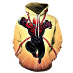 Spiderman 3D Print Hoodie
