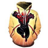 Spiderman 3D Print Hoodie