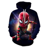 Spiderman 3D Print Hoodie