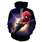 Spiderman 3D Print Hoodie