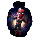 Spiderman 3D Print Hoodie