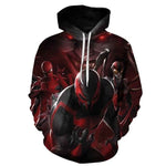 Spiderman 3D Print Hoodie