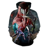 Spiderman 3D Print Hoodie