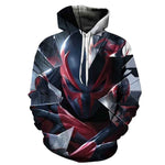 Spiderman 3D Print Hoodie
