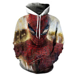 Spiderman 3D Print Hoodie