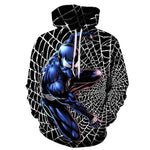 Spiderman 3D Print Hoodie