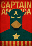 Super Heroes Poster