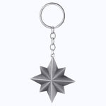 Marvel jewelry Captain Marvel Shield Keychain The Avengers 4 Superhero Carol Danvers Charms Key Chains for Women Men Jewelry
