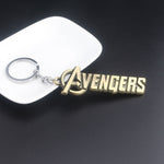 Marvel jewelry Captain Marvel Shield Keychain The Avengers 4 Superhero Carol Danvers Charms Key Chains for Women Men Jewelry