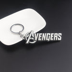 Marvel jewelry Captain Marvel Shield Keychain The Avengers 4 Superhero Carol Danvers Charms Key Chains for Women Men Jewelry