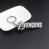 Marvel jewelry Captain Marvel Shield Keychain The Avengers 4 Superhero Carol Danvers Charms Key Chains for Women Men Jewelry