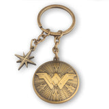 Marvel jewelry Captain Marvel Shield Keychain The Avengers 4 Superhero Carol Danvers Charms Key Chains for Women Men Jewelry